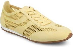 Journee Collection Chasse Sneaker in Yellow at Nordstrom Rack, Size 10