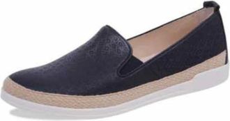 Caprice Klassieke instapper - Dames - Schoenen - Zwart - Maat: 40 EU Leer