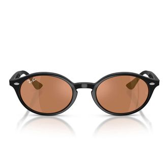 Ray-Ban Sunglasses Rb4315 601/40 Black/Brown Gold Mirrored Unisex
