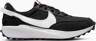Nike Womens Waffle Debut Shoe In Black/orange/clear/white