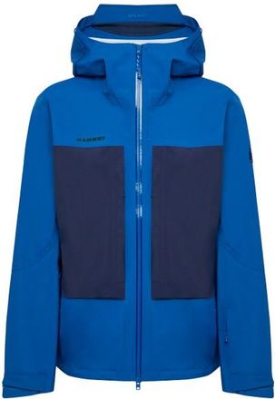 Mammut Skintrack HS Hooded Jacket Regenjacke f&uuml;r Herren | blau