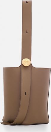 Loewe Pebble Bucket Medio In Pelle