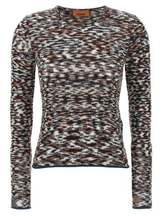 Missoni Multicolor Cashmere Womens Cardigan