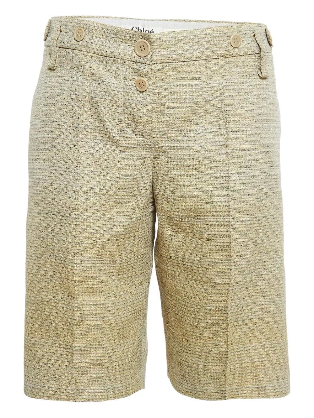 ★2025SS新作★GROVE★CHLOE CABRA SHORTS 그로브]25SS CHLOE CABRA SHORTS (BEIGE)