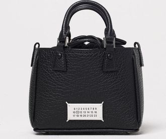 Maison Margiela Borsa Mini 5AC Maison Margiela in pelle a grana e canvas