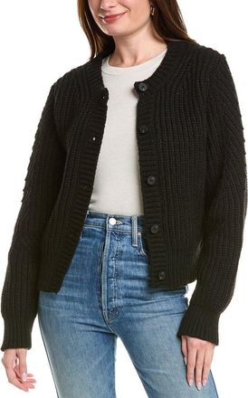 Color Block Cardigan