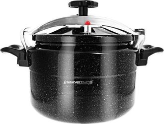 Signature Olla A Presi&oacute;n De Aluminio 12l Todos Los Fuegos Inducci&oacute;n Antiadherente Signature