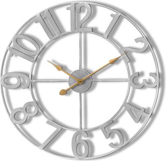 Sorbus Decorative 24In Numeral Wall Clock