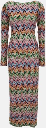 Missoni Abito A Maniche Lunghe