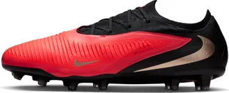 Nike Mens Phantom 6 Low Pro Artificial-Grass Soccer Cleats in Red | HQ2317-600