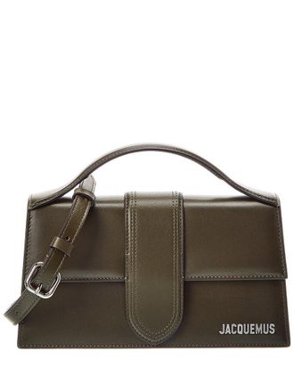 Jacquemus Bambino Large Leather Shoulder Bag