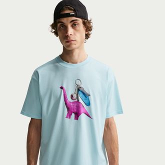 Nike Mens Nike SB Skate T-Shirt in Blue | IH1431-474