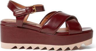 Stella McCartney Cross-strap Heeled Sandals