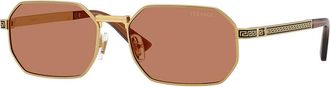Versace VE2297 100273 Mens Sunglasses Size 54