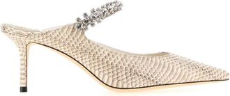 Jimmy Choo London Multi Color Leather Heels