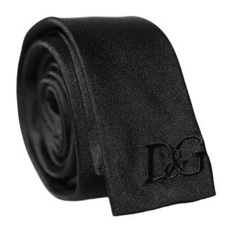 Dolce & Gabbana Ties, male, Black, Size: ONE SIZE Necktie
