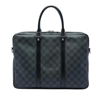 Louis Vuitton Pre-owned Porte-Documents Voyage - Heren - Pre-owned - Zwart - Maat: ONE Size