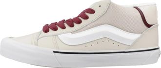 Vans Heren Utility Mid-Top Sneakers - Heren - Sneakers - Beige - 40 EU - Schoenen