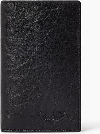 Osprey Mens Highland Micro Leather Dress Wallet - Black - Size: ONE size