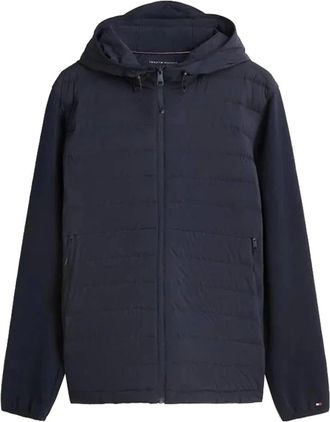 Tommy Hilfiger Hombre, Chaquetas, Azul, Talla: L