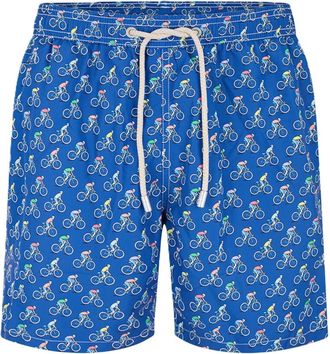 MC2 Saint Barth Uomo, Costumi da bagno, Blu, M, new