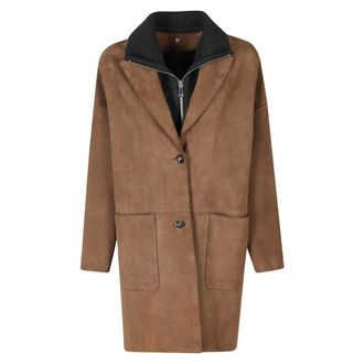 The Jackie Leathers Cappotto Angelique - - Coats - Donna - Marrone - M
