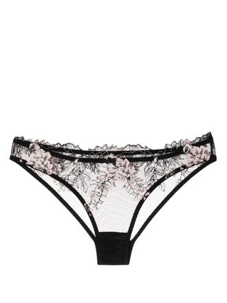 Gilda & Pearl Slip Jardin de la Lune - Nero