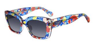 Kate Spade New York Jenell 2/S F74/9O Womens Sunglasses Blue Size 51