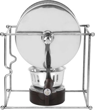 OEM 1 Tostador De Caf&eacute; Manual, De Acero Inoxidable, Con Mango Mezclador Y Soporte Ajustable, Para Uso Dom&eacute;stico