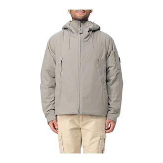 C.P. Company C.P. Company, Light Jackets, male, Gray, S, Stylish Coats Collection