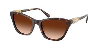 Swarovski SK6068U 100274 Womens Sunglasses Tortoiseshell Size 54