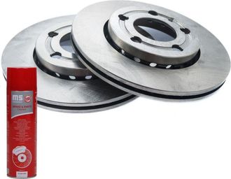 OEM Discos De Freno Delanteros 24011801371-pcs-ms 2 Piezas