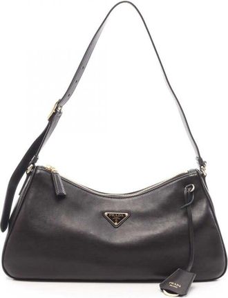 Prada Pre-owned Prada Small Calfskin Arque Shoulder Bag Ladies 34H7U6RKACTCCWV0