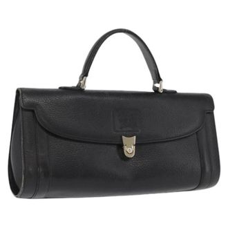 Burberry Pre-owned Handbags, female, Black, Size: ONE SIZE Pre-owned Vintage Hand Bag