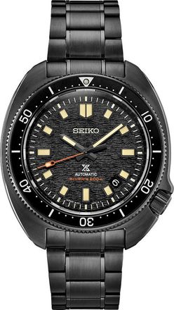 Seiko Prospex Luxe Automatic Black Dial Mens Watch SLA061J1