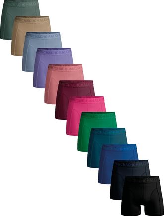 Muchachomalo Heren Boxershorts - 12-Pack - Mannen Onderbroeken