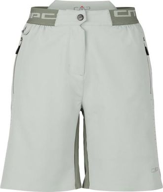 F.lli Campagnolo Free Bike Stretch Bermuda + Mesh Underwear Velohose f&uuml;r Damen | grau