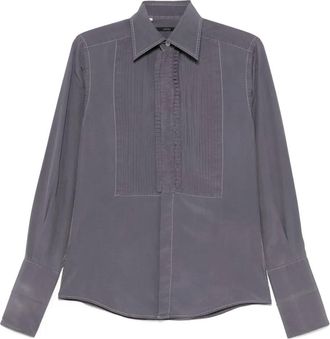 Gucci Camicia anni 2000 - Grigio