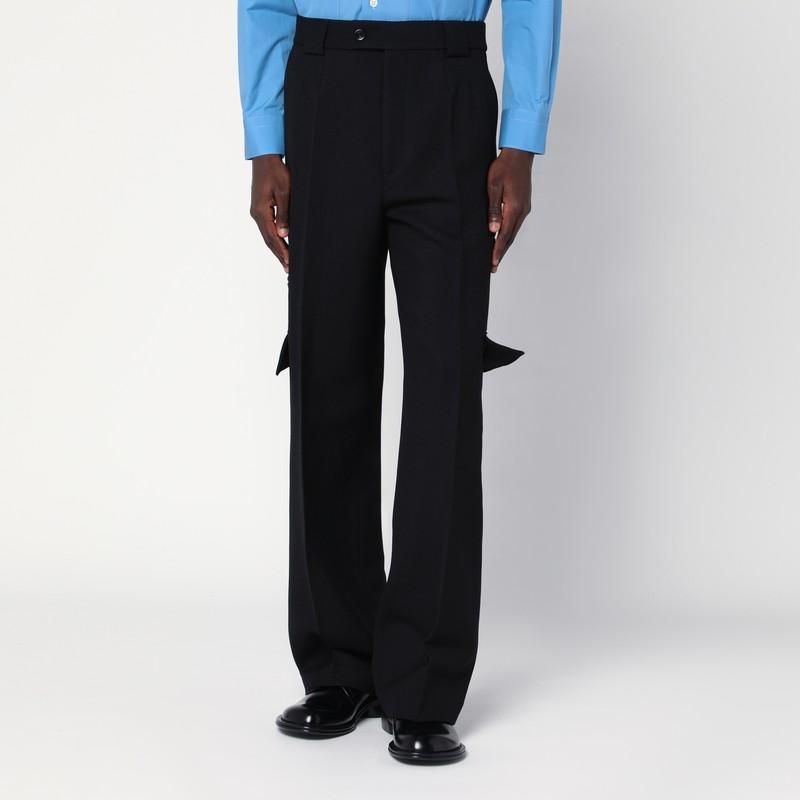 パンツ NAMACHEKO Women Straight Pants NS25 505WN2523 9999 BLACK パンツ NS25―505W―N2523―9999 | NAMACHEKO