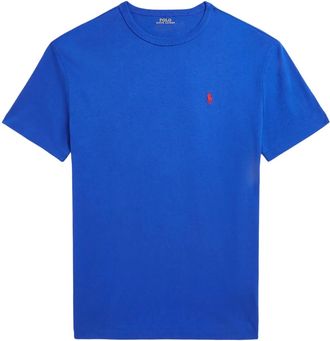 Polo Ralph Lauren T-shirt con ricamo - Blu