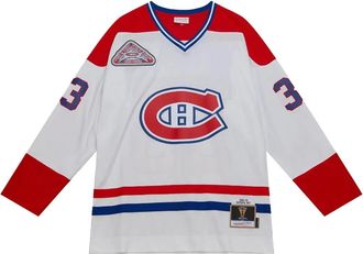 Mitchell & Ness Top 1992/93 Patrick Roy Montreal Canadiens Power Play White - Bianco