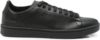 Yohji Yamamoto Stan Smith - Heren - Sneakers - Zwart - 43 1/2 EU - Leer - Schoenen