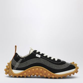 Ami Sneakers Mirage in mesh nere/avorio