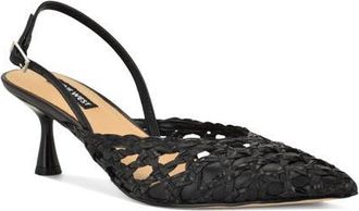 Nine West Randela Pump in Black at Nordstrom, Size 7.5