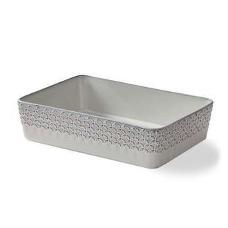 Tag Bistro Large Rectangular Grey Baking Dish Oven Safe at Nordstrom