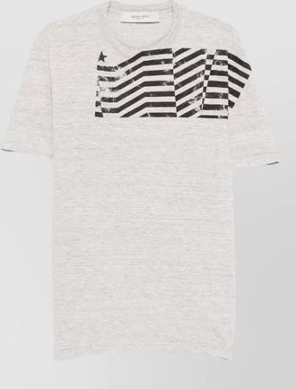 Golden Goose cotton graphic print t-shirt