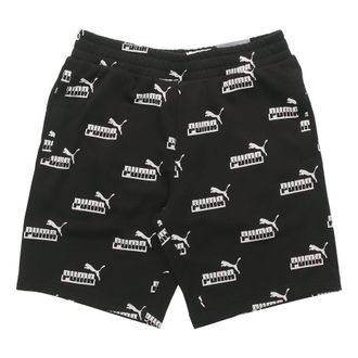 Puma Amplified 9 Short Black White 589090-01