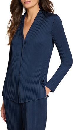Nic+Zoe NIC+ZOE Crinkle Crepe Shirt