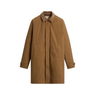 Woolrich Berg 2in 1 Lamar Jas - Heren - Parka Jassen - Bruin - M - Jassen