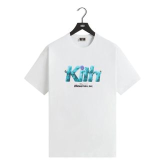 Kith x Disney Pixar Sulley Vintage T-Shirt White KHM034378-101